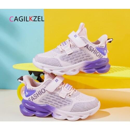 CAGILKZEL Autumn Kids Shoes For Girl Sneakers Boy Breathable Casual Children Shoes Baby Boys Child Sports Shoes Chaussure Enfant