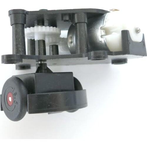 1pc B02 Gear Motor Suit Worm Drive with Universal Wheels 3V 110RPM/Min Model Car Wheeled Robot Steering Wheel