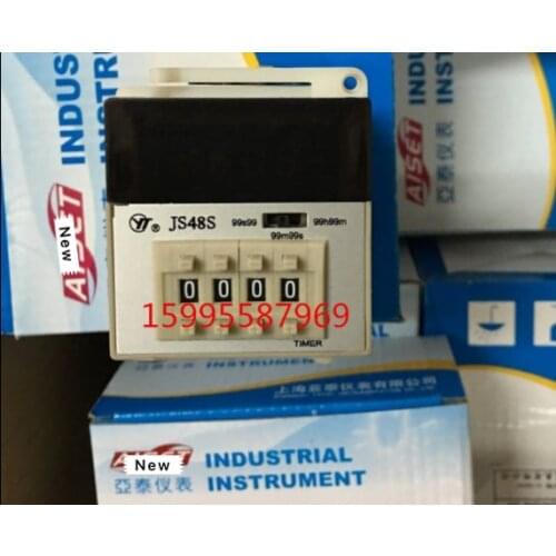 Time delay relay on JS48S-15A2H time with base contacts 220V 3A