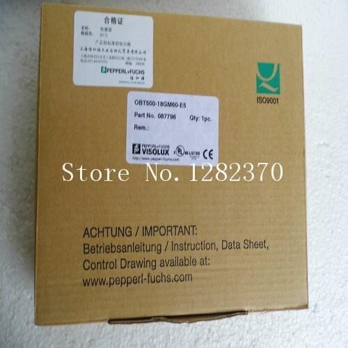 [SA] New original authentic special sales P + F sensor switch OBT500-18GM60-E5 spot