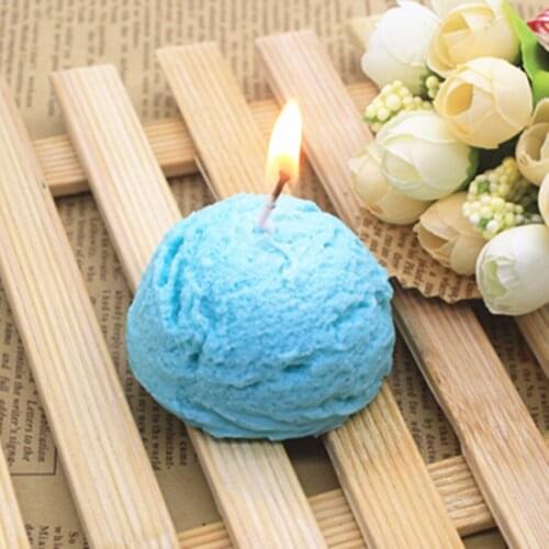 C850 Three-dimensional cone Aroma candle mold plaster soap mould kitchen tools