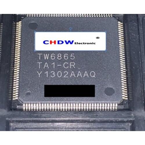 TW6865-TA1-CR TW6865 QFP128 NEW AND ORIGNAL IN THE STOCK