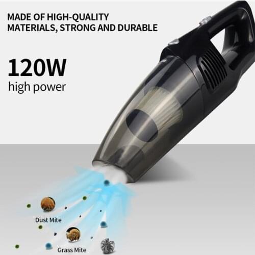 Vacuum Dust Catcher Wireless Handheld Dust Collector Portable Car Home Wet Dry Sweeper