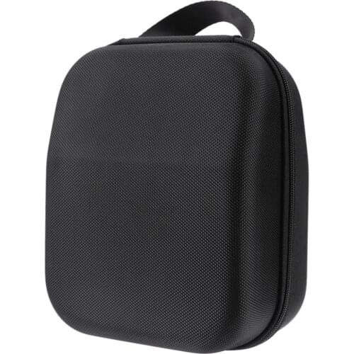 VODOOL Hard Storage Case PU+EVA Material 8.66 X 6.89 X 4.13" Travel Box for Sennheiser HD598 HD600 HD650 Headphones