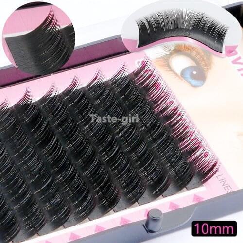 0.15C full professional makeup individual false eyelashes extension supplies tool silk fake eye lashes 8MM 10MM 12MM 14MM