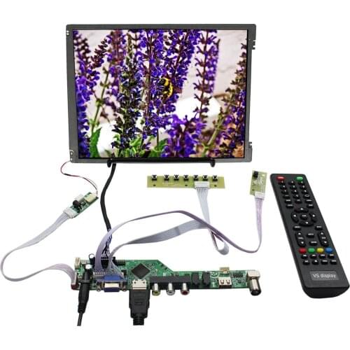 10.4" VS104T-001A 800X600 Backlight WLED LCD Screen with HD-MI VGA AV USB RF LCD Controller Board