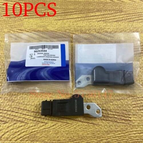 10PCS Auto Parts Camshaft Position Sensor 96253544 For CHEVROLET AVEO Excelle 1.6 CRUZE LACETTI REZZO Tacuma WAVE Daewoo 1.4 1.6