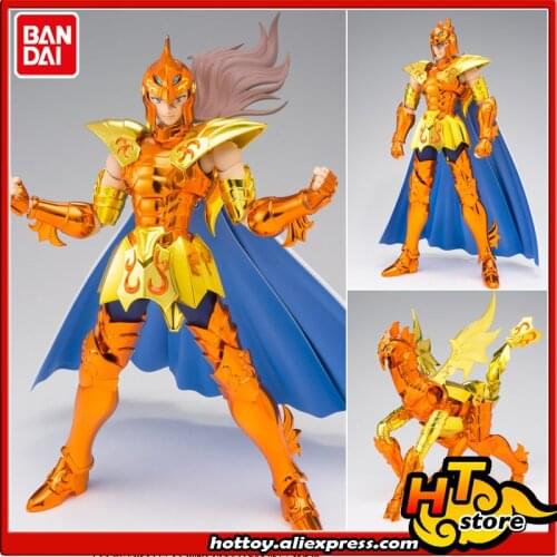 100% Original BANDAI SPIRITS Tamashii Nations Saint Cloth Myth EX Action Figure - Sea Horse Biron from "Saint Seiya"