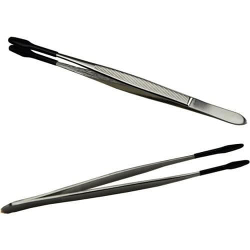 15 Cm Stainless Steel Tweezers Loading And Unloading tool, Hand Tools For jewelry/coin/philatelic Industry Tweezers