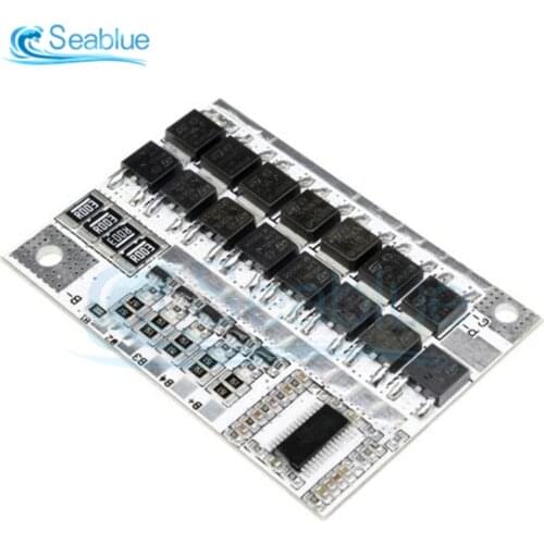 18V 21V 100A 3S/4/5S BMS Ternary Lithium Battery Protection Circuit Board Li-POLYMER Balance Charging Board Module