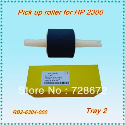 2 X RB2-6304-000 RB2-6304 Pick UP Roller for HP 2300 2400 2500 Printer Pickup Roller