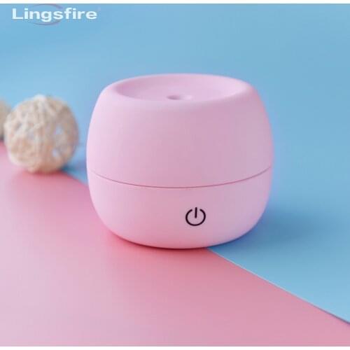 300ML Aromatherapy Humidifier USB Ultrasonic Air Aroma Humidifier Essential Oils for Aromatherapy Diffusers for Bedroom Office