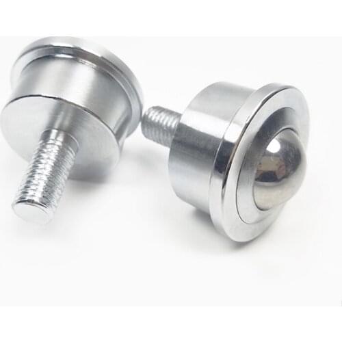 5PCS/LOT SP-15FL 15mm Ball with M8 Bolt Transfer Unit Bearing Conveyor Ball Load Capacity 40-50kgs