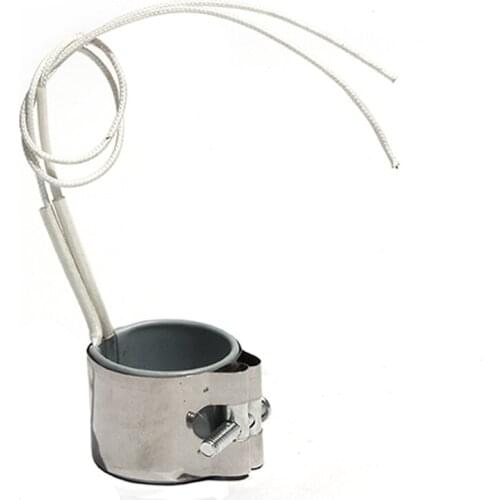 75mm Inner Diameter 50~80mm Height Stainless Steel Mica Band Heater for Injection Machine 110V/220V/380V 350W/400W/420W/500W