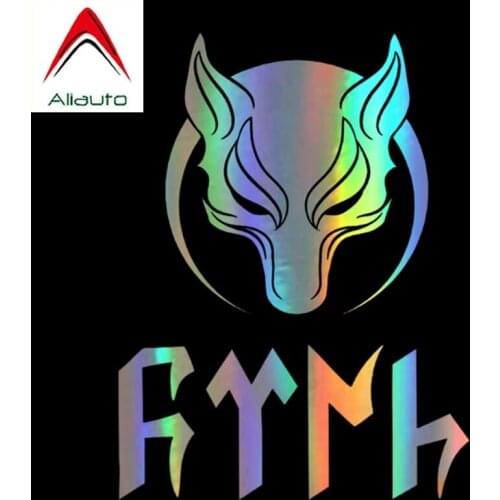 Aliauto Personality Car Sticker Cool Turk Wolf Turkey Automobiles & Motorcycles Styling Fashion JDM Vinyl Decal,15cm*12cm