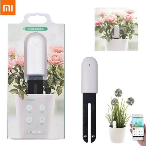 Xiaomi mi HHCC Flora Monitor Digital Plants Grass Flower Care Soil Water Tester Sensor Plant Detector