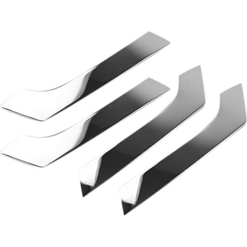 Car Door Armrest Handle Decorative Trim Cover Sticker Interior Auto Accessories for -POLO