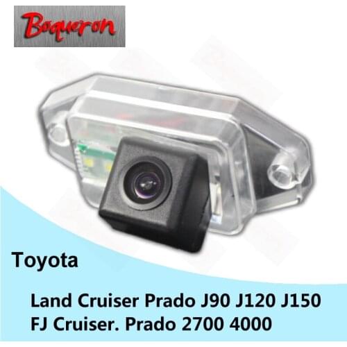 For Toyota Land Cruiser Prado J90 J120 J150 FJ Prado 2700 4000 SONY HD CCD Car Camera Reversing Reverse rear view camera