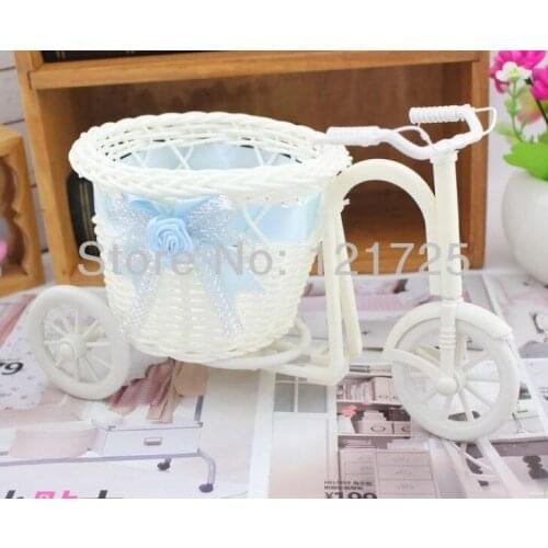 Free shipping,tricycle bandwagon vase meters receiver flower set,home decoration
