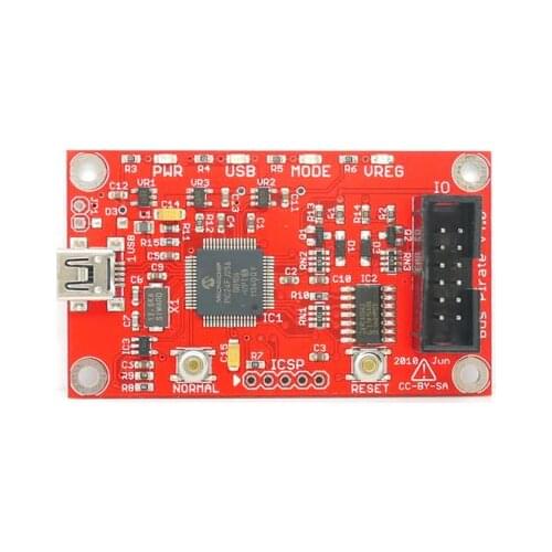 Bus Pirate v4 Universal Serial Port Emulator Debugger Interface Bus Detector