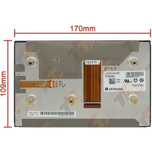 Central Info LCD Display for Peugeot 508 For Citroen DS5 CID 9804563180 A2C84145200