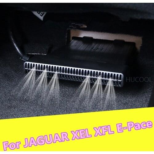 For JAGUAR XEL XFL E-Pace car seat rear air conditioning air outlet dust cover anti-blocking protection cover car accessories