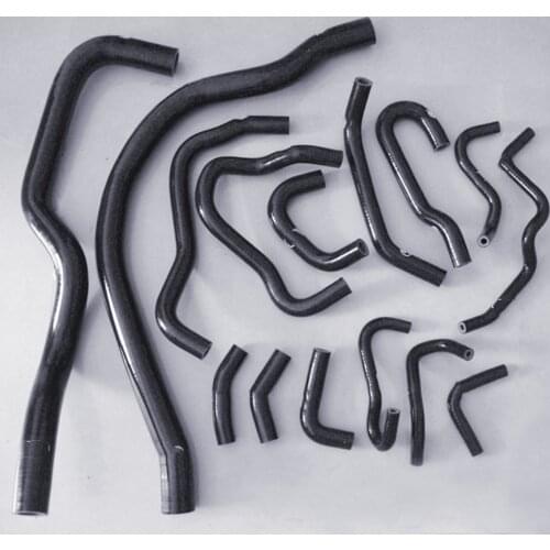 Black For Honda S2000 AP1 AP2 F20c 2000-2009 Silicone coolant hose