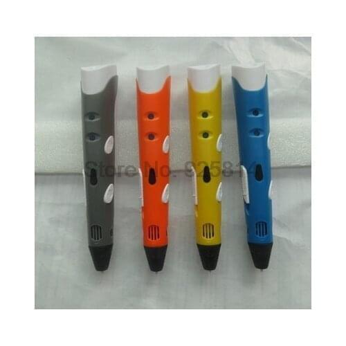 By dhl or ems 50pcs 3d pen Creative 3D Printing Pens Intelligence Drawing 3d printer pen for Kids