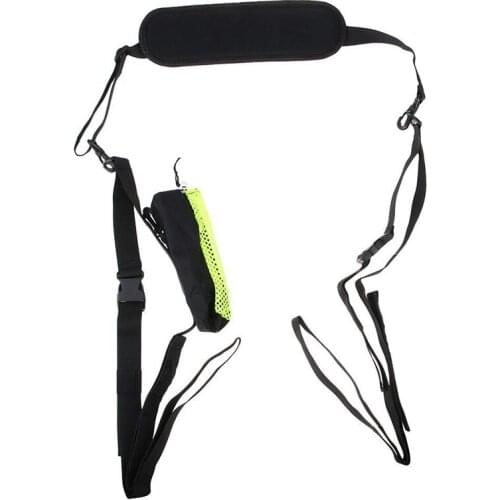 Surfboard Shoulder Carry Strap Sup Board Carrying Strap With Mobile Phone Bag Paddle Buckle