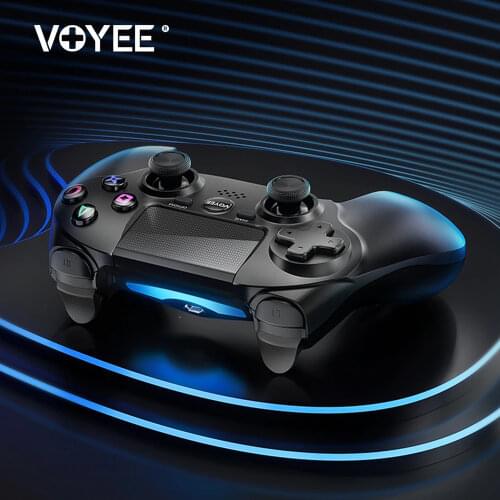 VOYEE Wireless Gamepad for PS4 Controller Bluetooth Controller for Playstation 4 Joystick Remote Control for Ps4 Pro Dual Shock