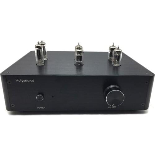 Finished D3 Tube Preamplifier HIFI 12AU7+ECC83 Vacuum Tube Pre-amp