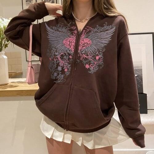 Imcute Women's Sweatshirts With Print