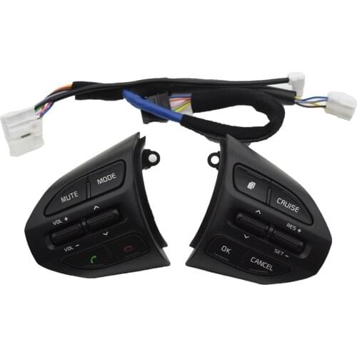 Steering Wheel Button For KIA KX3 Buttons Bluetooth Phone Cruise Control Volume