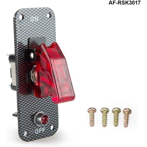 Racing Switch Kit Car Electronics/Switch Panels-Flip-up Start/Ignition/Accessory For honda fit AF-RSK3017-1