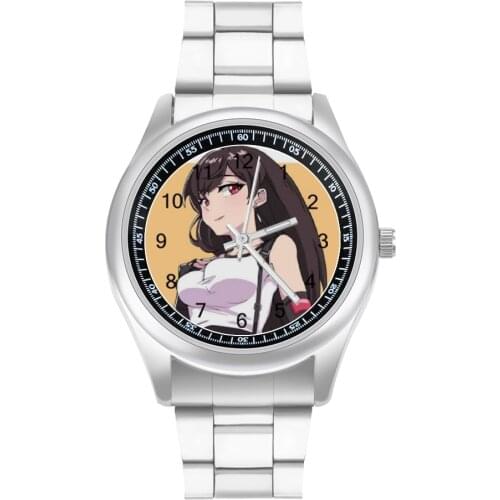 Final Fantasy Quartz Watch Casual Boys Wrist Watch Photo Stainless Home Photo Wristwatch