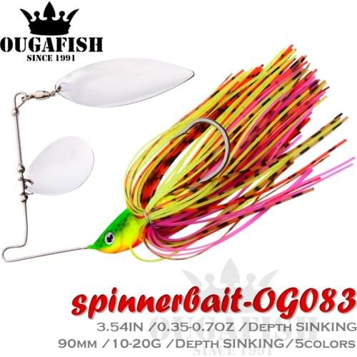Spinner Spoon For Pike 10-20g Chatterbait Wobblers Perch Fishing Lure Winter Accessories Hooks Artificial Bait Jig Spinnerbait