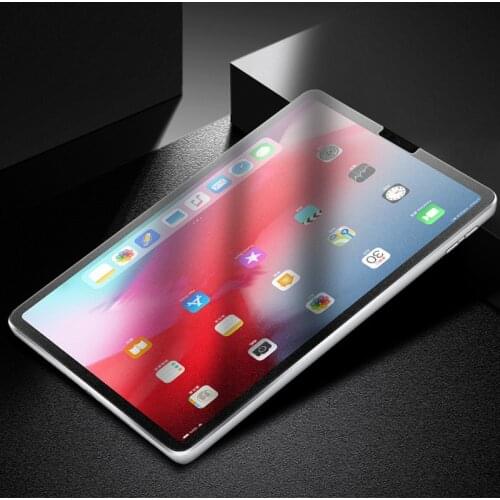 Matte Tempered Glass For iPad Pro 2020 2018 12.9 iPad Pro 2015 2016 2017 12.9" Frosted Screen Protector For iPad Pro 9.7 10.5 11