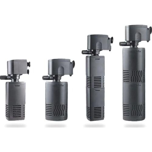 Mini 3 in 1 Multi-function Aquarium Filter Submersible Pump, Aquarium Purifier Water Quality Tank Filter water pump add Oxygen