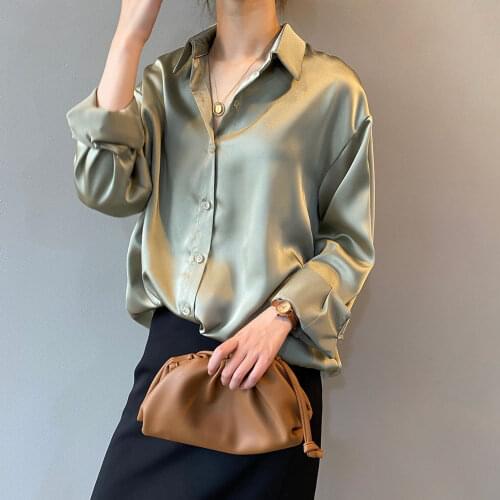 Mokeelo Moutain Satin Blouses