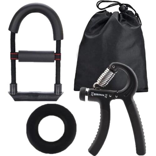 Wrist Exerciser Fitness Ring Arm Hand Grip Strengthener Sports Muscle Relex Recovery Finger Pow Gym Comprehensive Power Training