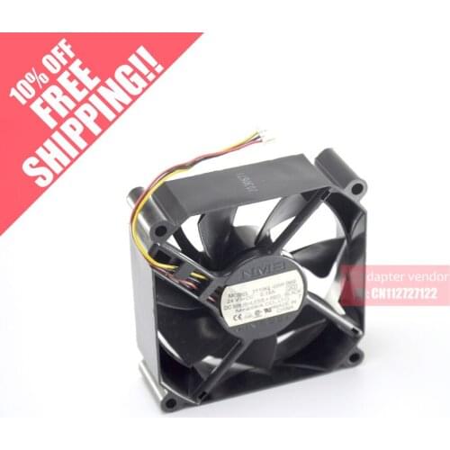 NMB-MAT 8025 24V 0.18A 3110KL-05W-B69 Power Inverter 8cm fan 3 lines