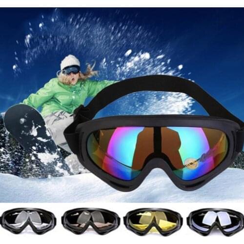 New Women Men Motorbike Cycling Goggles Windproof Ski Sport Eyeglasses Portable Riding Glasses Snowboard Mountain Skiing Eyewear
