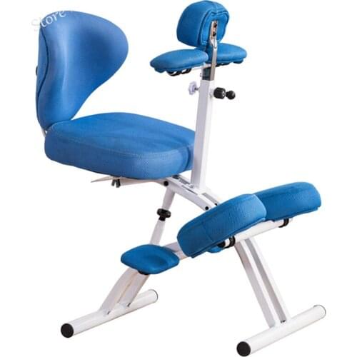Hot Posture Correct Kneeling Office Home Chairs Height Adjustable Student Study Writing Chair Computer Chair With Backrest
