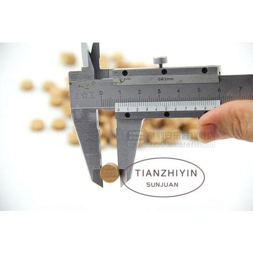 Excellent 300 pcs Clarinet cork pad good material Various Size The Use of Trumpet Mediaphone Drainage System