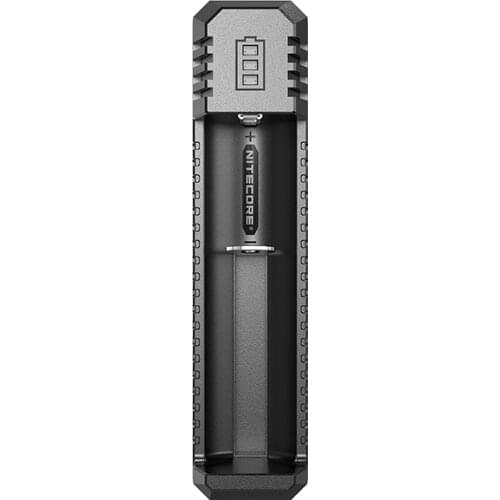 NITECORE UI1 portable USB battery charger DC 5V/1A 5W Li-ion/IMR 21700 Battery Recharger