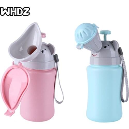 Portable Hygiene Toilet Urinal for Kids Children Boys Girls Pot Car Travel Anti-leakage Potty