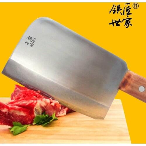 Chef boning knife handmade forged stainless steel butcher knife chopping knife Chinese kitchen knives meat knife кухонные ножи