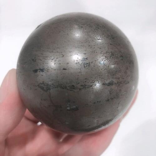 1pc Natural Crystal Quartz Pyrite Sphere Ball Energy Reiki Stone Room Home Office Aquarium Decoration Accessories Gemstone