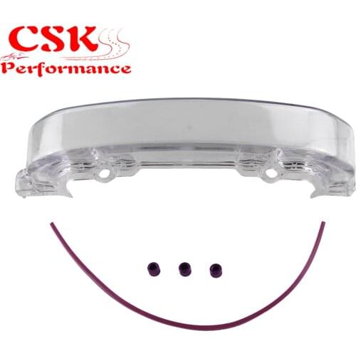Clear Cam Cover for Mitsubishi Lancer evo eclipse 4G63 DOHC DSM Timing Belt Cover