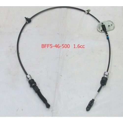 Shift Lever Cable for Mazda 3 2010-2012 YEAR Automatic AT BFF8-46-500 2.0CC , BFF5-46-500 1.6CC
